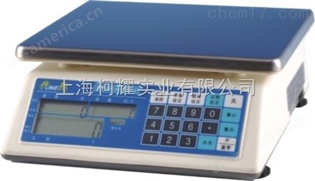 上海LGCN系列计数秤10kg防腐电子桌秤