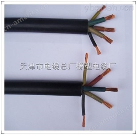 橡胶套电缆YCW橡皮软电缆YCW安全载流量