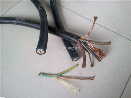 橡胶电缆MYQ参数矿用橡胶电缆MYQ煤安证