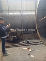 湖南荆州新订1.2X12米二手不锈钢滚筒烘干机一套