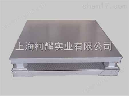 钢材缓冲磅秤5吨1.2M1.5M缓冲电子地磅秤