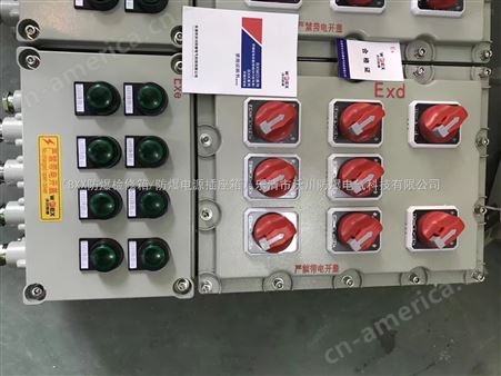 河北BXS防爆检修电源插座箱|16A/63A