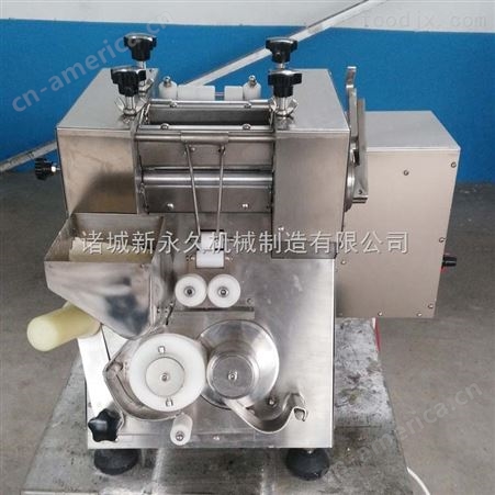 小型水饺机 商用包饺子机器 不锈钢自动捏水饺机器