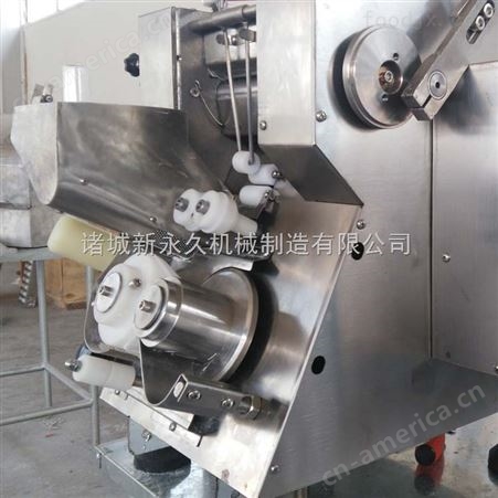 小型水饺机 商用包饺子机器 不锈钢自动捏水饺机器