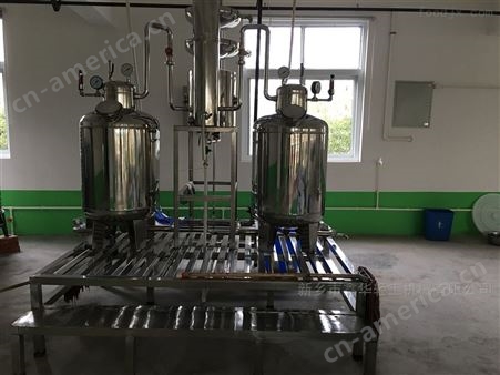 XHZL-1.5立方2黑米酒白兰地蒸馏机组 不锈钢蒸馏酿酒设备