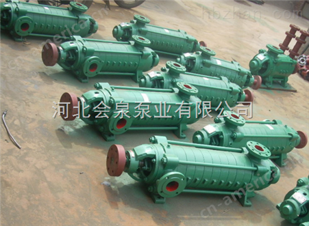 杨程275米多级泵_D6-25X11多级离心泵