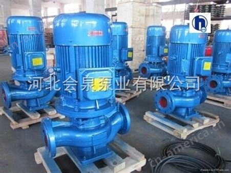 IRG125-250热水泵|立式管道泵