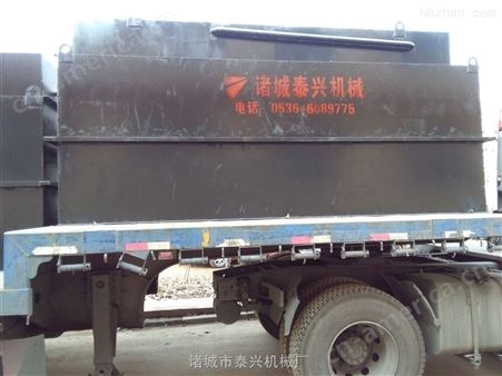泰兴牌豆腐厂废水处理设备