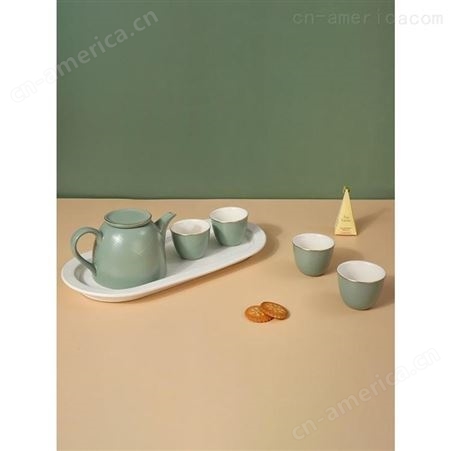 松发瓷器 青洛茶具 美誉楼盘礼品 时尚礼品代理 MY-SFTC-（T）-33