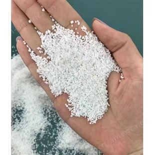 高纯度石英砂 水处理雪花白沙 玻璃用硅砂 滤水材料