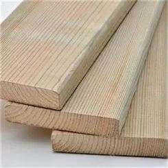 可定制防腐木板材 户外地板材料 木方加工 实木木料