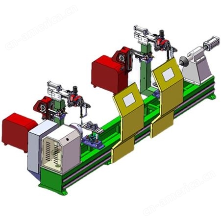 苏州升降式直缝焊接机小型环缝焊接设备不锈钢板拼焊机
