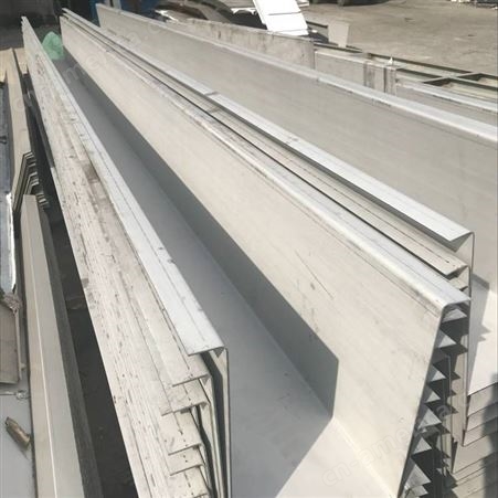 309线性排水沟 不锈钢厂房屋顶排水槽1000mm 材质防水耐腐蚀