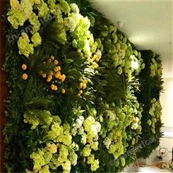 仿真绿植墙 绿植装饰 垂直绿化 西安人造植物墙设计