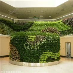 金森工厂生产 仿真绿植墙 垂直绿化 植物墙设计 厂家销售