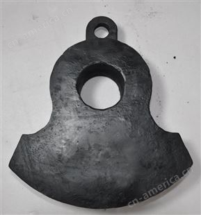 高耐磨锤头 复合破碎机 高铬铁 高锰钢材质 坚固耐用 