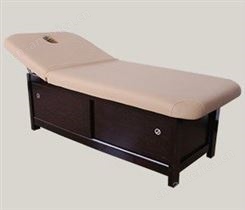 豪匠美业 加工定制优质实木美容床 按摩床厂家GH-6632A