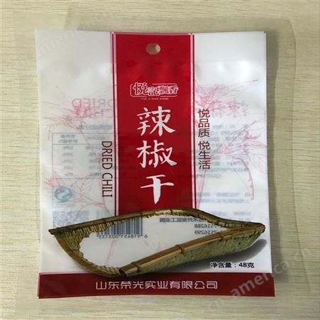 枣庄金霖彩印 印制花椒大料包装 姜枣红糖自封袋 甜面酱 复合调料彩包袋