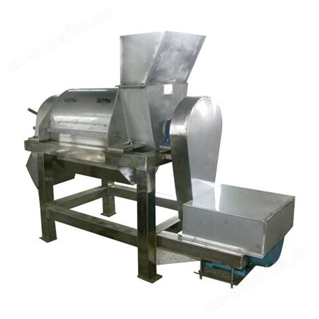 不锈钢商用工业榨汁机 自动螺旋破碎榨汁机 果蔬榨汁机
