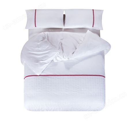 酒店床上用品 1.8床的纯棉四件套批发 本地厂家 发货快