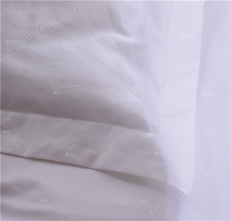 【布予.】酒店布草厂家 宾馆用床单被套采购 多工艺可选 来厂送样