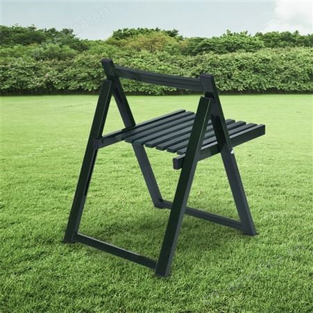 折叠桌椅 户外折叠椅 钢木折叠椅 便携式折叠写字椅