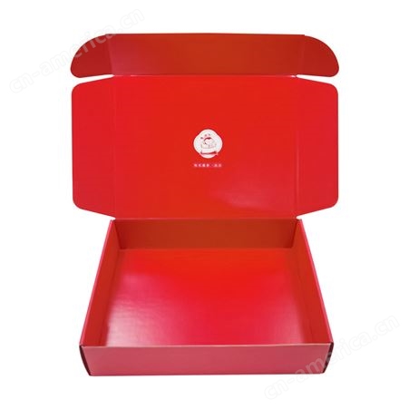彩色飞机盒定 制做白色快递打包纸盒现货服装羽绒盒水果茶包装盒