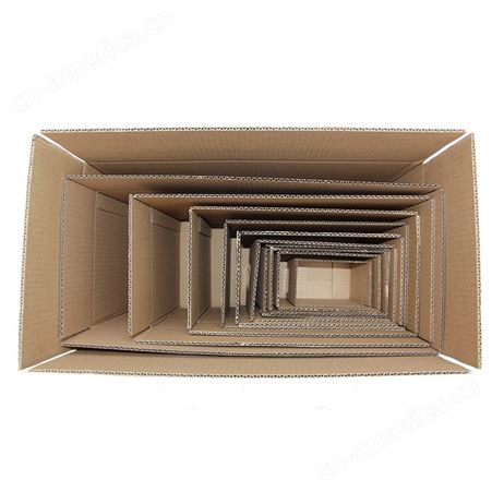 包装盒箱子搬家打包纸箱半高快递盒子定制纸盒现货长方形箱快递箱
