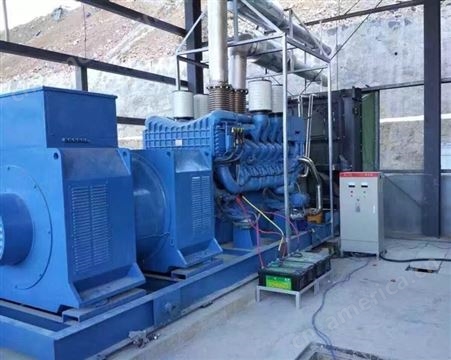广州花都区柴油发电机回收 废旧发电机回收靠谱 恒运回收