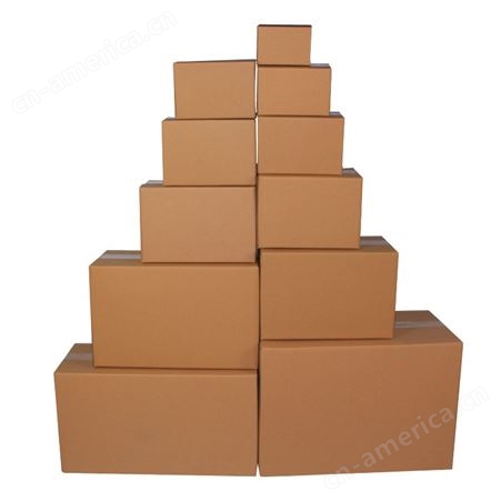 包装盒箱子搬家打包纸箱半高快递盒子定制纸盒现货长方形箱快递箱