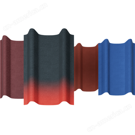 多富瑞幻景 幻影 幻彩波形沥青瓦厂家 沥青瓦规格颜色均可定制
