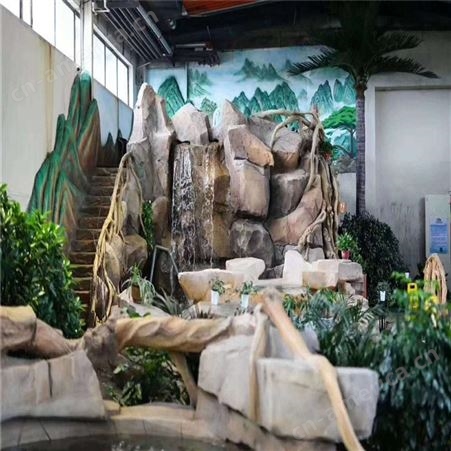 塑石假山厂家 贵阳动物园假山 多年经验