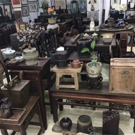 青浦区老家具收购公司热线   红木台子回收行情