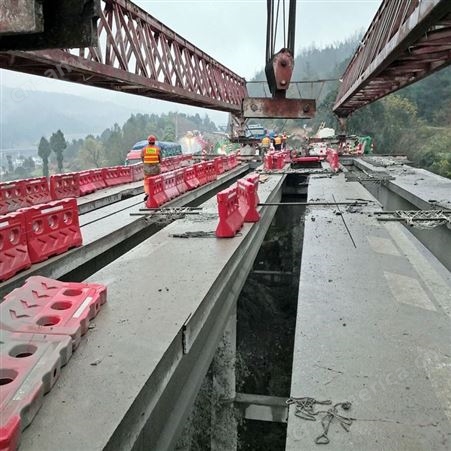 G5高速水晶 大桥应急排险梁板更换拆除承包施工