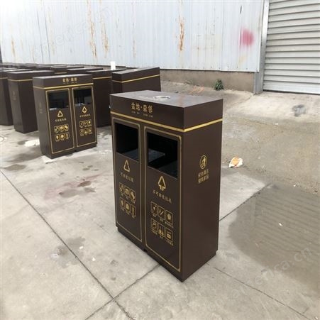 工厂销售户外不锈钢垃圾桶定制垃圾箱小区垃圾分类环卫公共环保箱