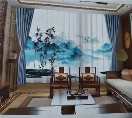 大瓦窑附近定做窗帘 阳台遮阳窗帘 客厅卧室窗帘 安装窗帘杆