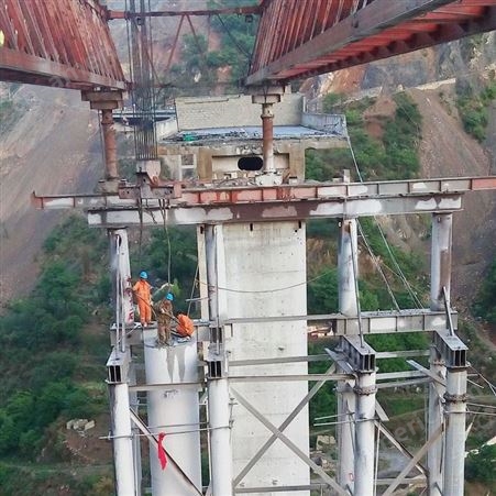 国道二级路田坝大桥危桥应急排险处置方案和施工承包