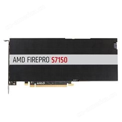 AMD FirePro S7150 VDI云端显示卡计算加速卡服务器专业显卡 8GB