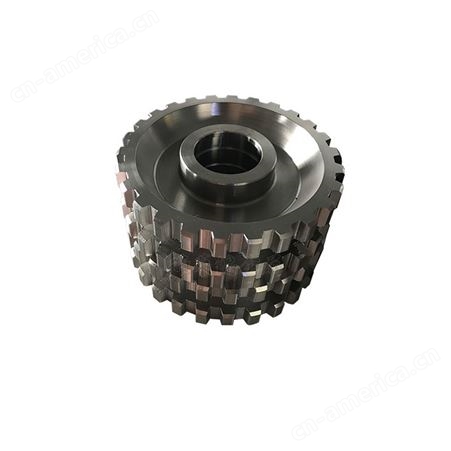 瑞莱德供 耐磨防腐蚀TC4钛合金精密加工件 涡轮 蜗杆 齿轮