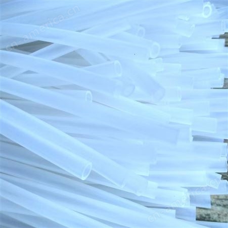 鸿凯供应 透明硅胶软管 饮用水硅胶管 白色阻燃耐高温耐酸碱