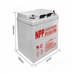 耐普电池（NPP）12v24ah不间断电源NPG12-24/直流屏/EPS参数规格