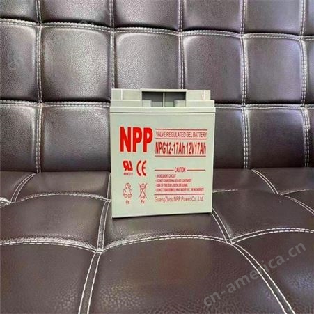 耐普电池（NPP）12v24ah不间断电源NPG12-24/直流屏/EPS参数规格