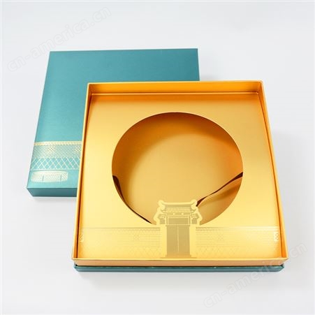 茶叶包装盒空礼盒普洱茶单饼盒定制茶饼包装礼品盒通用天地盖盒子