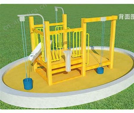 大型木制玩沙设备儿童玩沙玩水 幼儿园木质玩具沙滩设备