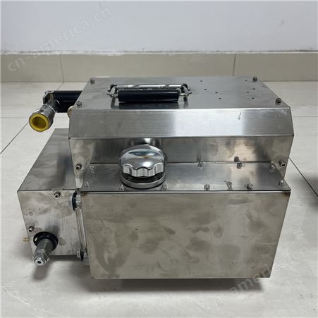 质量轻 输出压力高 体积小 适用范围广 BZQ-2.5/20矿用气动注液泵