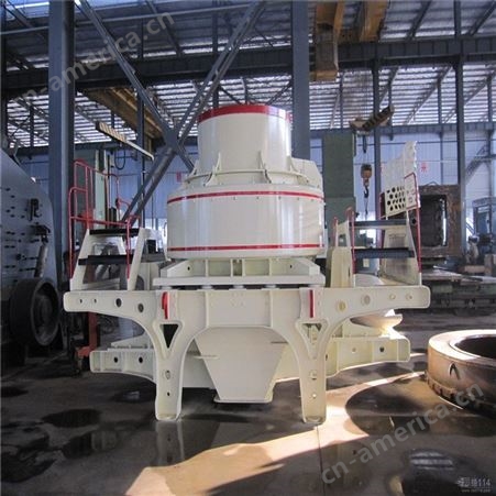 立轴式制砂机 数控制砂机 建筑垃圾制沙机 人工制沙设备