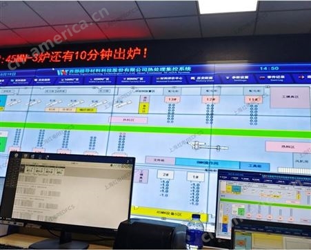 工业炉热处理炉集中控制系统 数字化系统改造