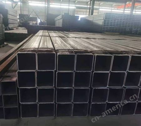供应薄壁镀锌方管 光明钢铁 厚壁焊管定制 Q355B方矩管 常备现货