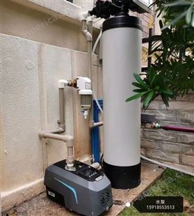 SMARTONE 900——智能控制水泵，适用于家庭、别墅给水增压