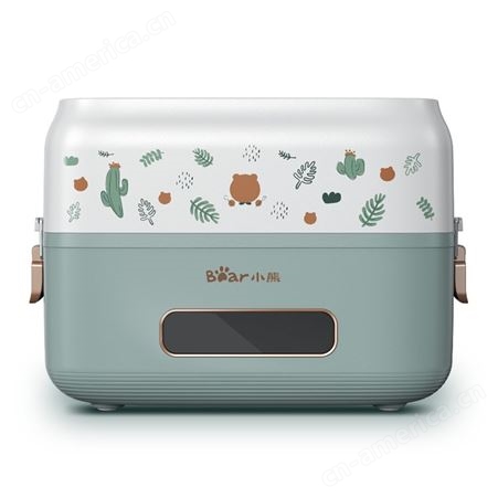 Bear小熊DFH-B15Q1电热饭盒可插电加热上班族便携式蒸煮热饭器